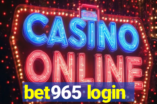 bet965 login